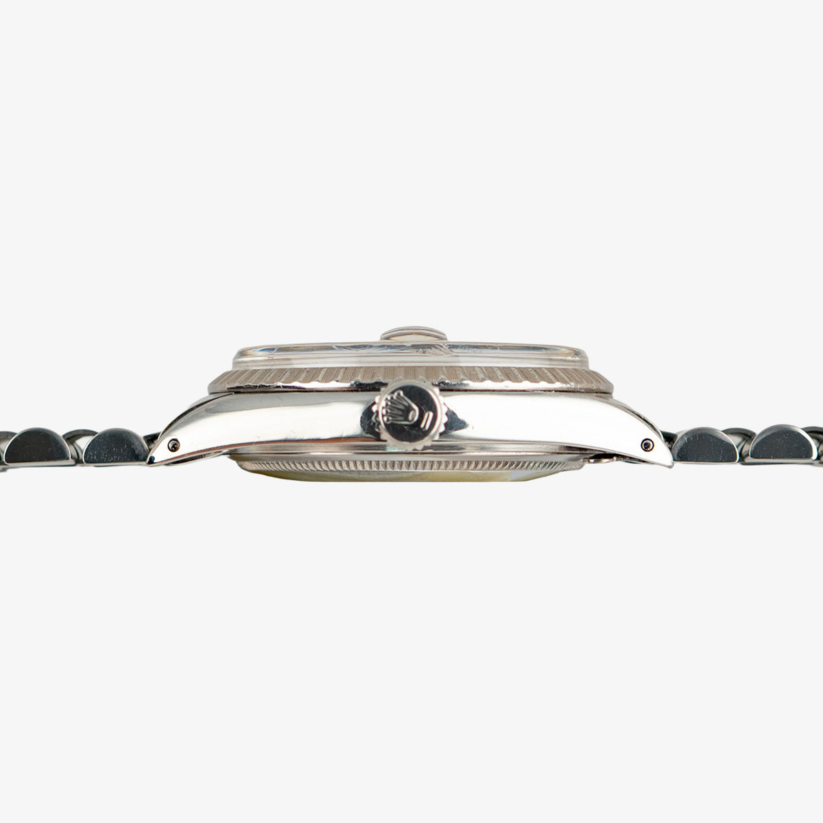 Rolex Datejust 1601 Automatic Silver Pie-Pan Dial 36mm