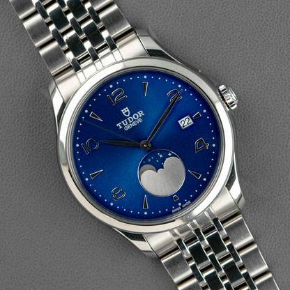 Tudor 1926 Luna Date Automatic Blue Dial 39mm
