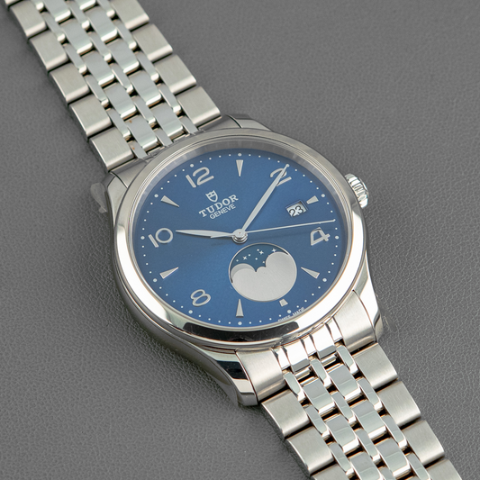 Tudor 1926 Luna Date Automatic Blue Dial 39mm