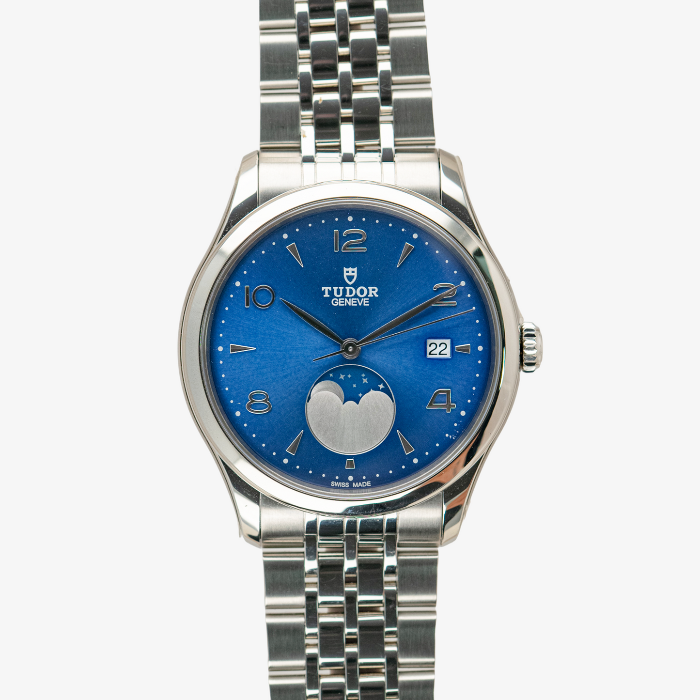 Tudor 1926 Luna Date Automatic Blue Dial 39mm