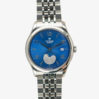 Tudor 1926 Luna Date Automatic Blue Dial 39mm