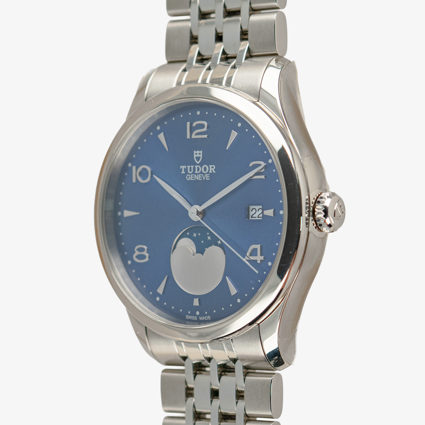 Tudor 1926 Luna Date Automatic Blue Dial 39mm