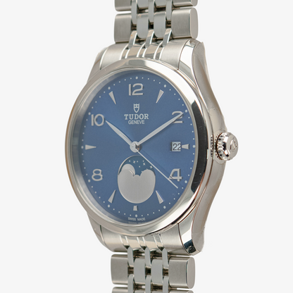 Tudor 1926 Luna Date Automatic Blue Dial 39mm