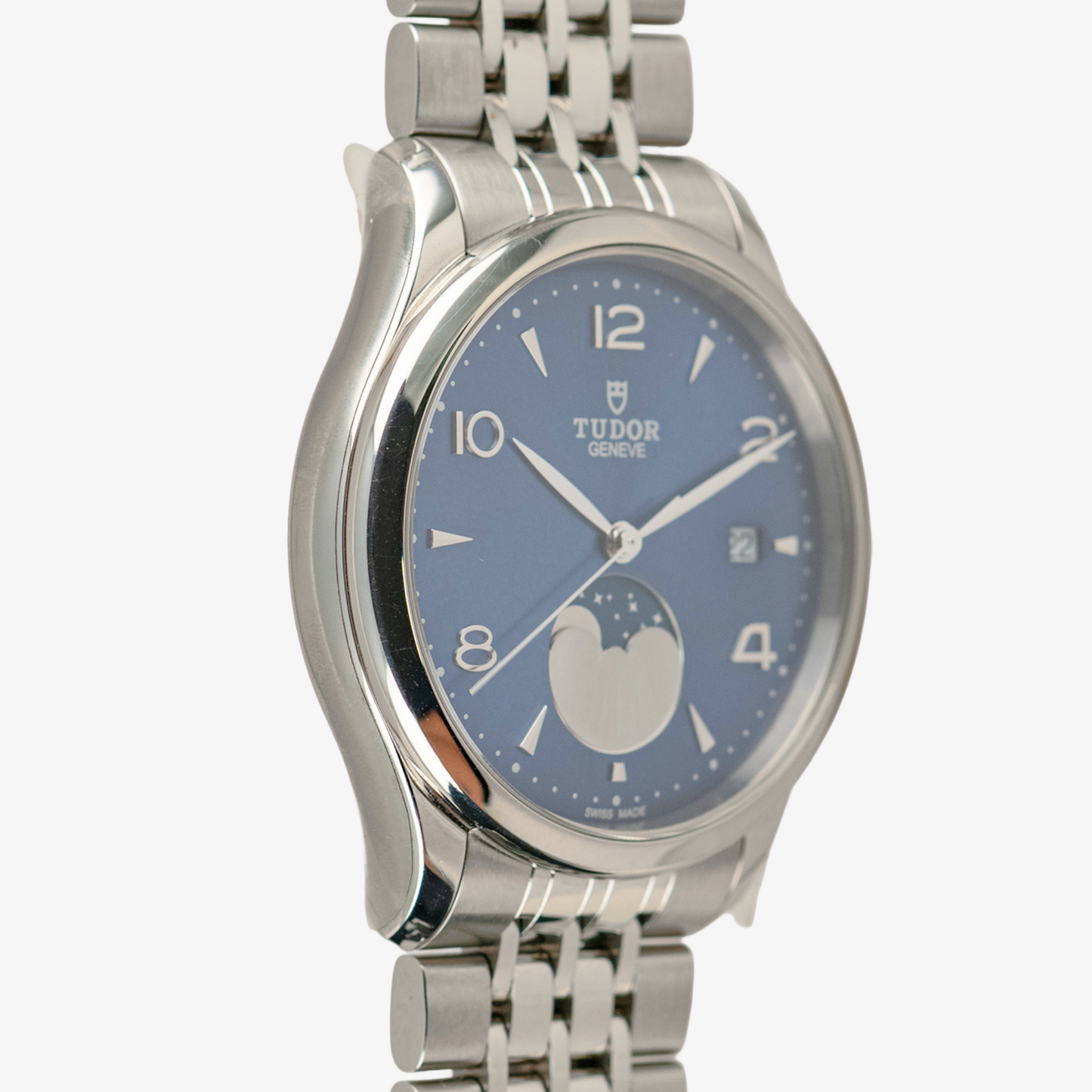 Tudor 1926 Luna Date Automatic Blue Dial 39mm