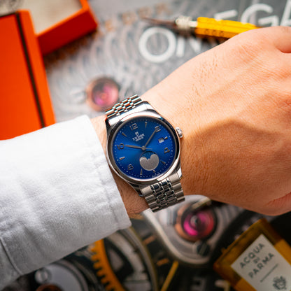 Tudor 1926 Luna Date Automatic Blue Dial 39mm