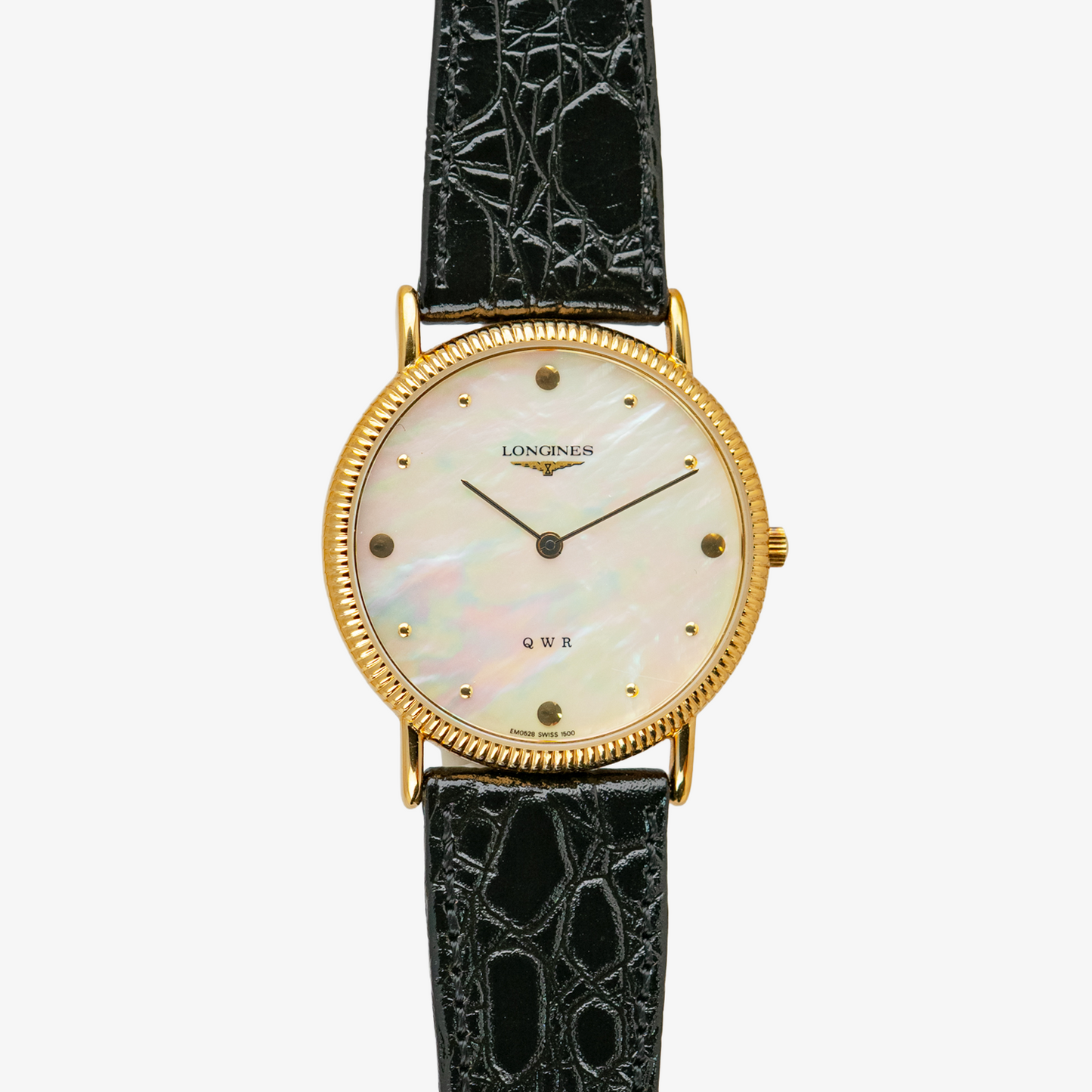 Longines Présence Quartz Mother of Pearl Gold Plated 33mm