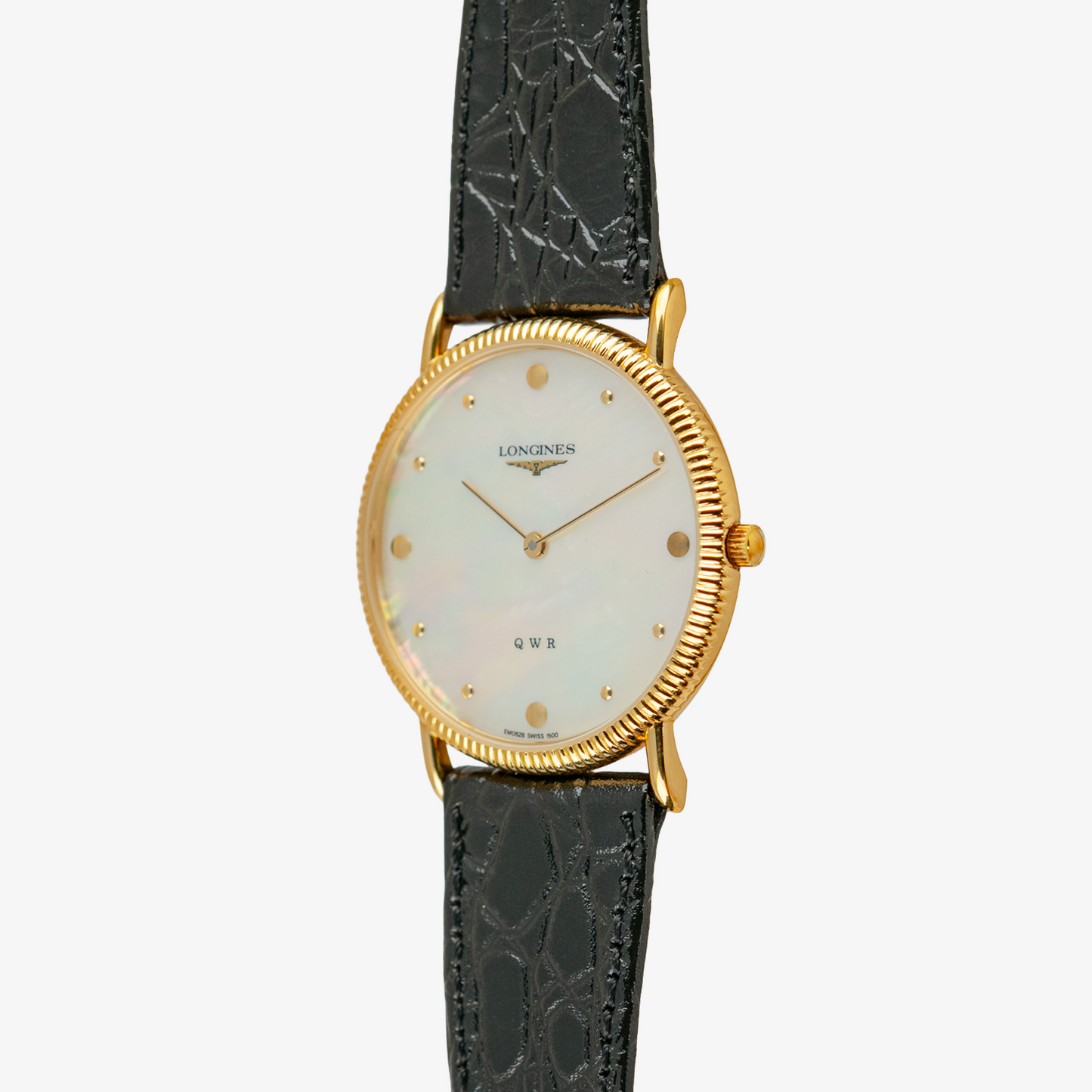 Longines Présence Quartz Mother of Pearl Gold Plated 33mm