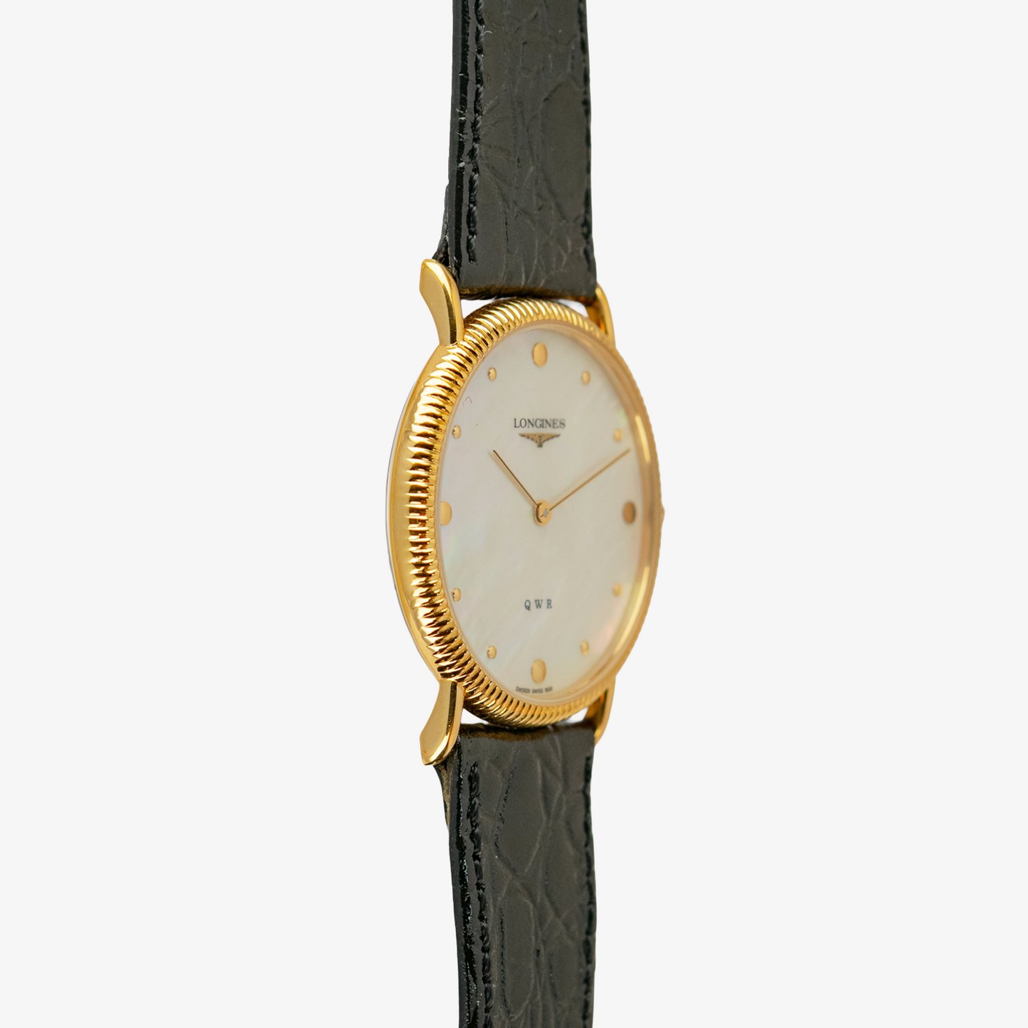 Longines Présence Quartz Mother of Pearl Gold Plated 33mm