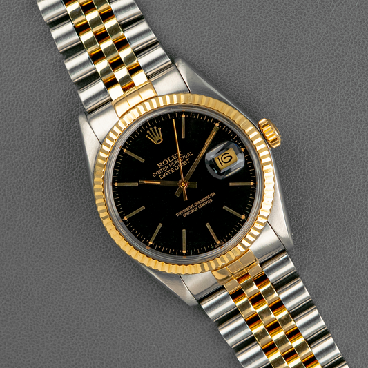 Rolex Datejust 16013 Automatic Date Two-Tone 36mm