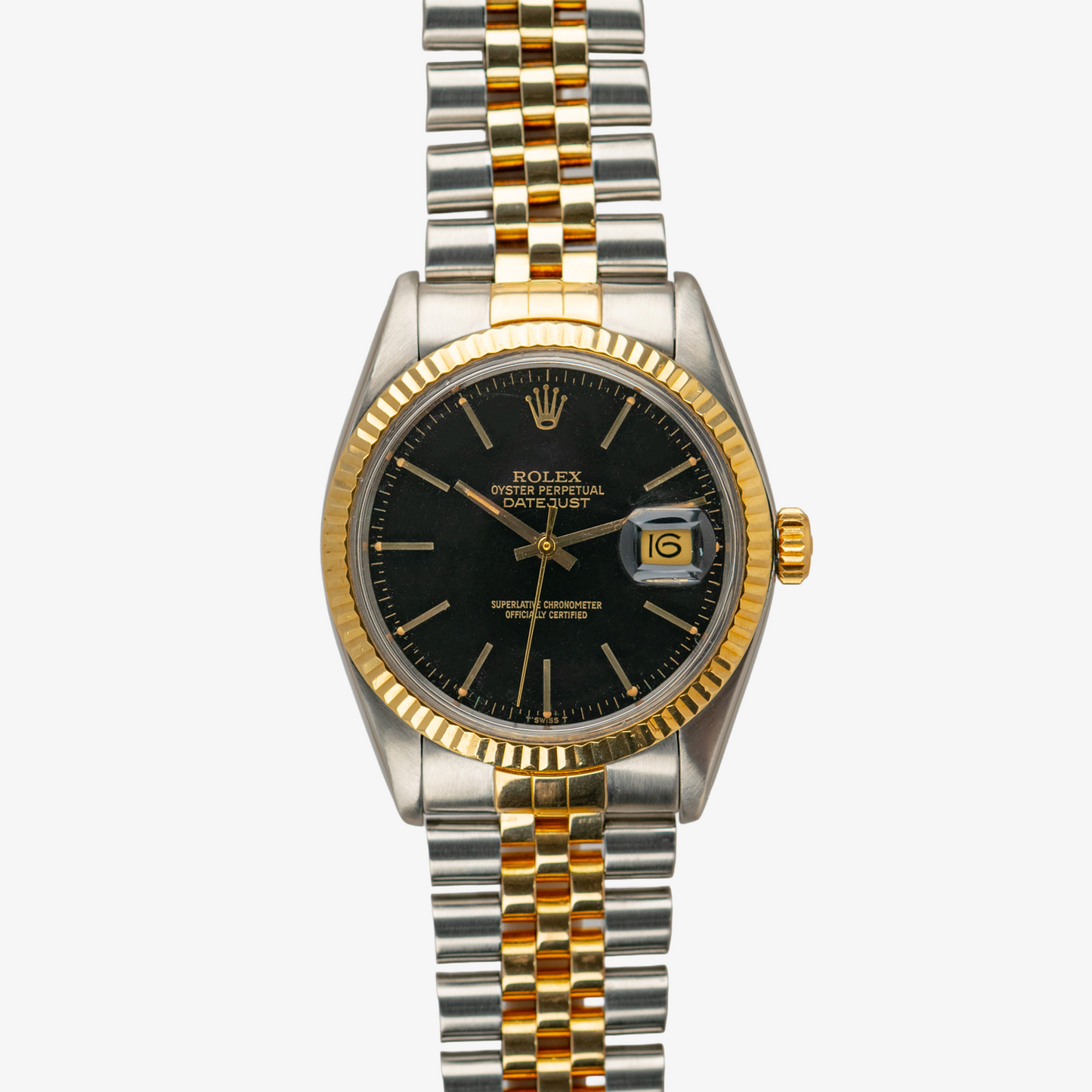Rolex Datejust 16013 Automatic Date Two-Tone 36mm
