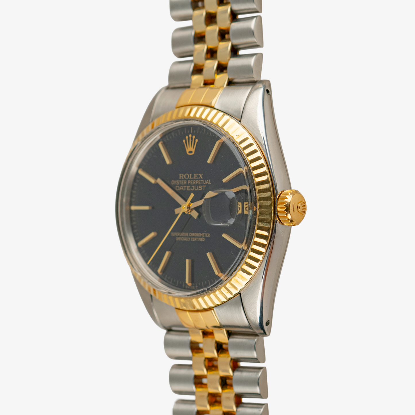 Rolex Datejust 16013 Automatic Date Two-Tone 36mm