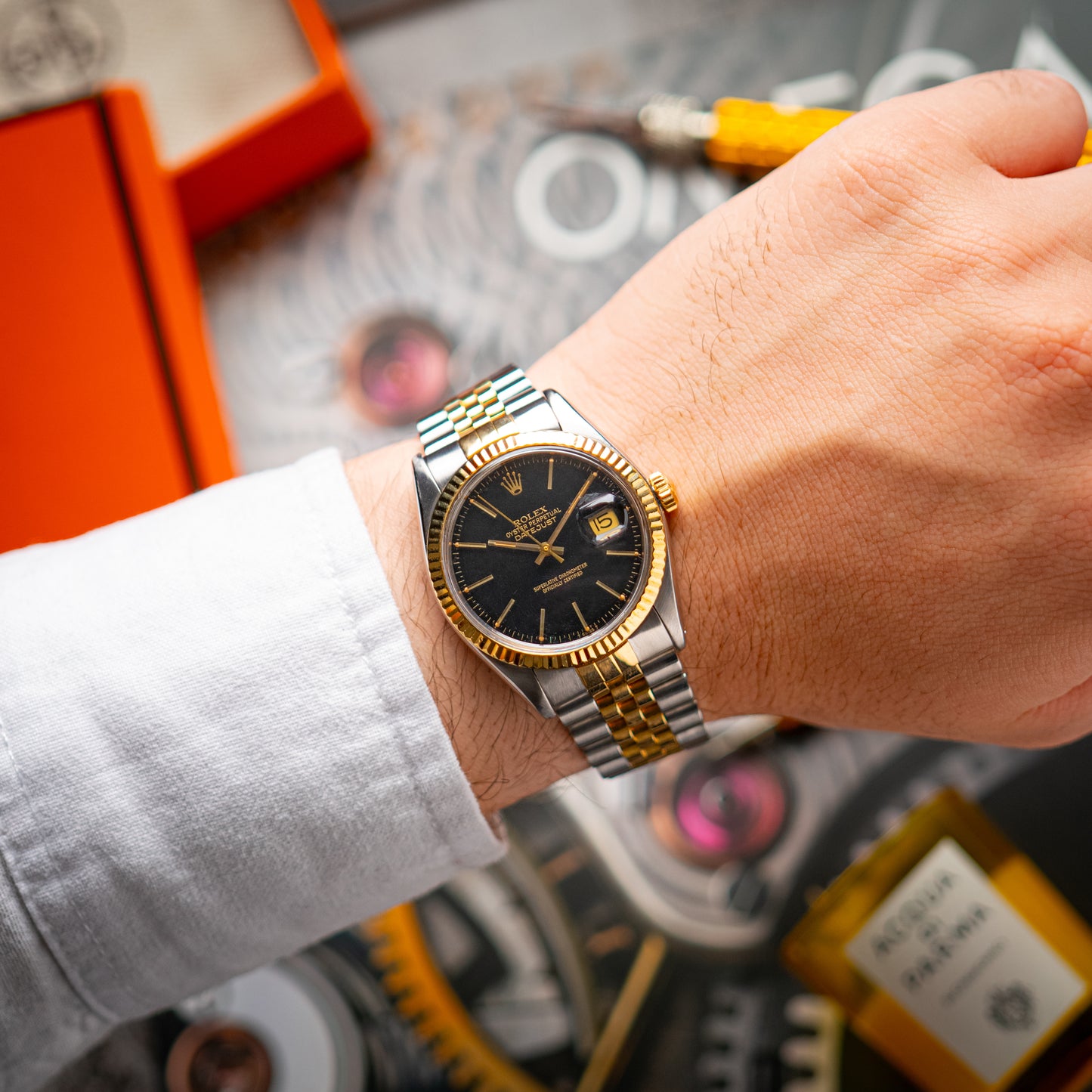 Rolex Datejust 16013 Automatic Date Two-Tone 36mm