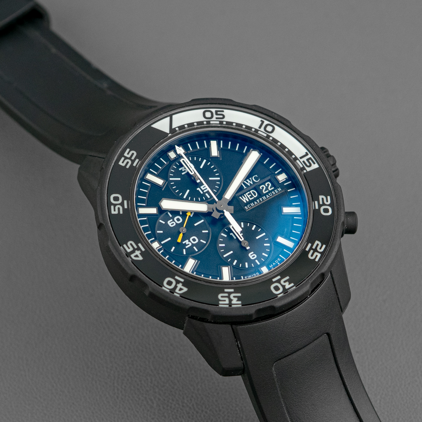 IWC Aquatimer Chronograph Galapagos Islands Edition 44mm