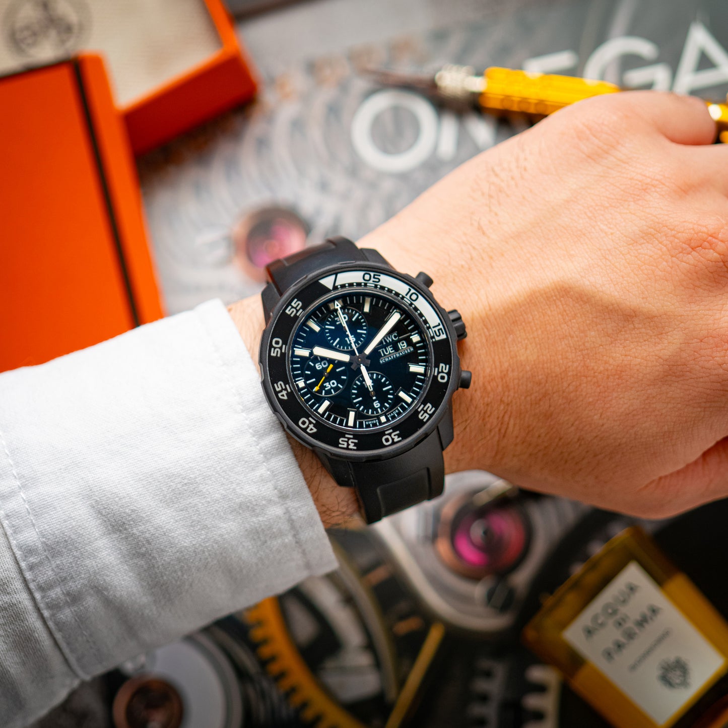 IWC Aquatimer Chronograph Galapagos Islands Edition 44mm