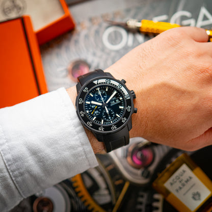 IWC Aquatimer Chronograph Galapagos Islands Edition 44mm