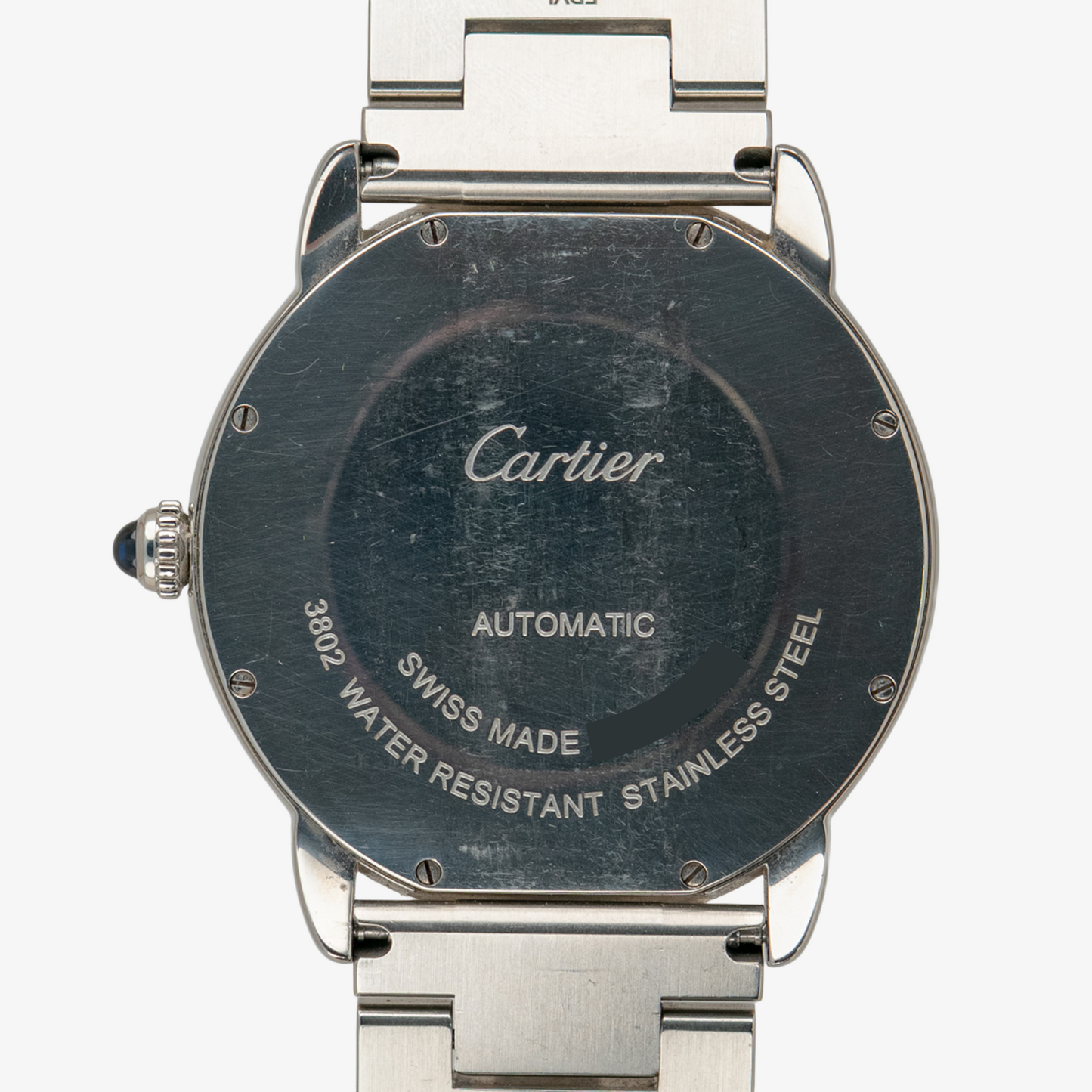 Cartier Ronde Solo XL Automatic Date White Dial 42mm