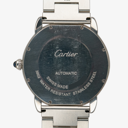 Cartier Ronde Solo XL Automatic Date White Dial 42mm