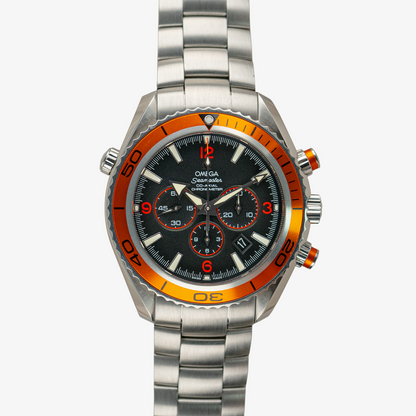 Omega Seamaster Planet Ocean Chronograph Black 45.5mm