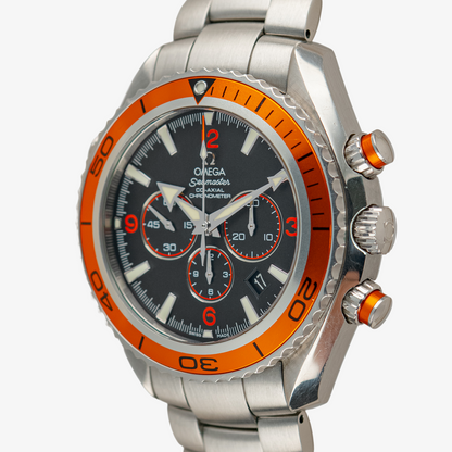 Omega Seamaster Planet Ocean Chronograph Black 45.5mm