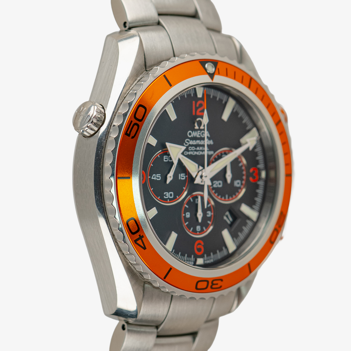 Omega Seamaster Planet Ocean Chronograph Black 45.5mm