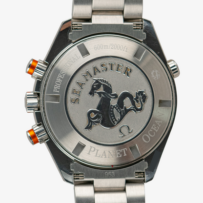 Omega Seamaster Planet Ocean Chronograph Black 45.5mm