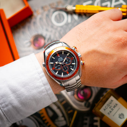 Omega Seamaster Planet Ocean Chronograph Black 45.5mm