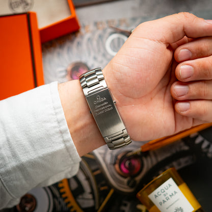 Omega Seamaster Planet Ocean Chronograph Black 45.5mm