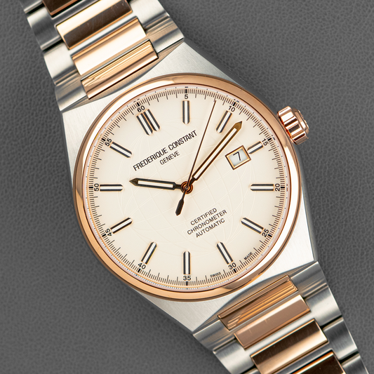 Frederique Constant Highlife Automatic COSC Two-Tone 41mm