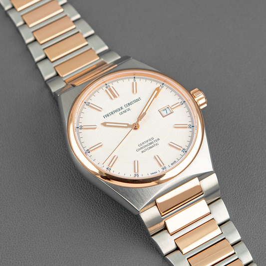 Frederique Constant Highlife Automatic COSC Two-Tone 41mm
