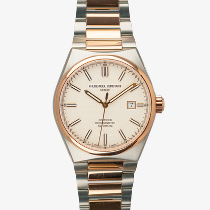 Frederique Constant Highlife Automatic COSC Two-Tone 41mm