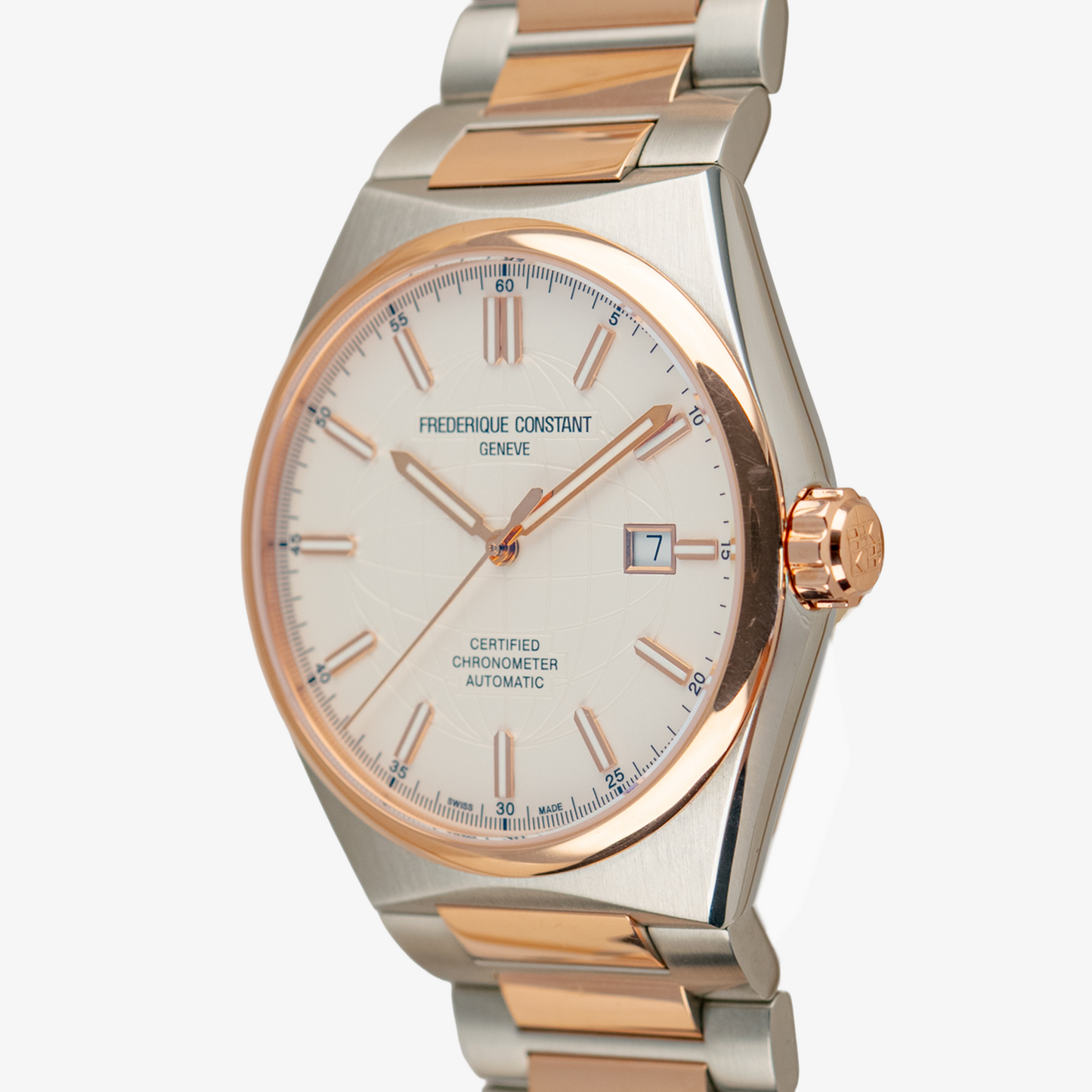 Frederique Constant Highlife Automatic COSC Two-Tone 41mm