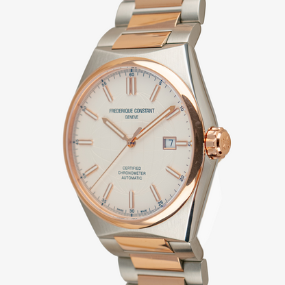 Frederique Constant Highlife Automatic COSC Two-Tone 41mm
