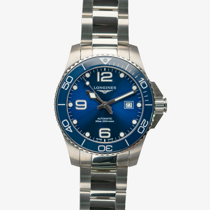 Longines HydroConquest Automatic Ceramic Blue Dial 43mm