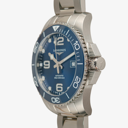 Longines HydroConquest Automatic Ceramic Blue Dial 43mm