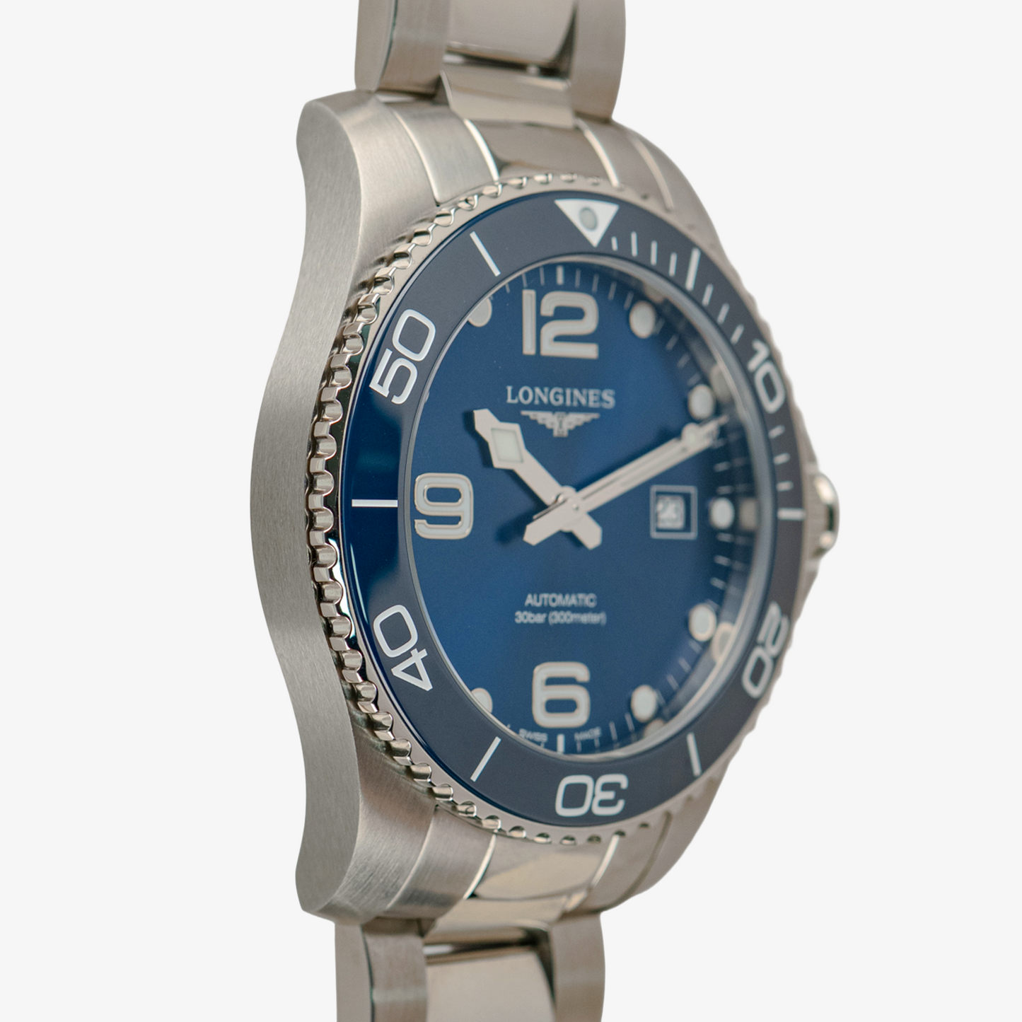 Longines HydroConquest Automatic Ceramic Blue Dial 43mm
