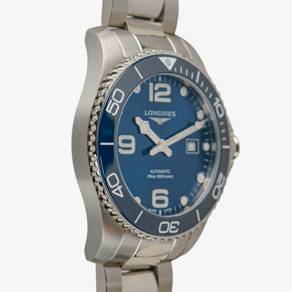 Longines HydroConquest Automatic Ceramic Blue Dial 43mm