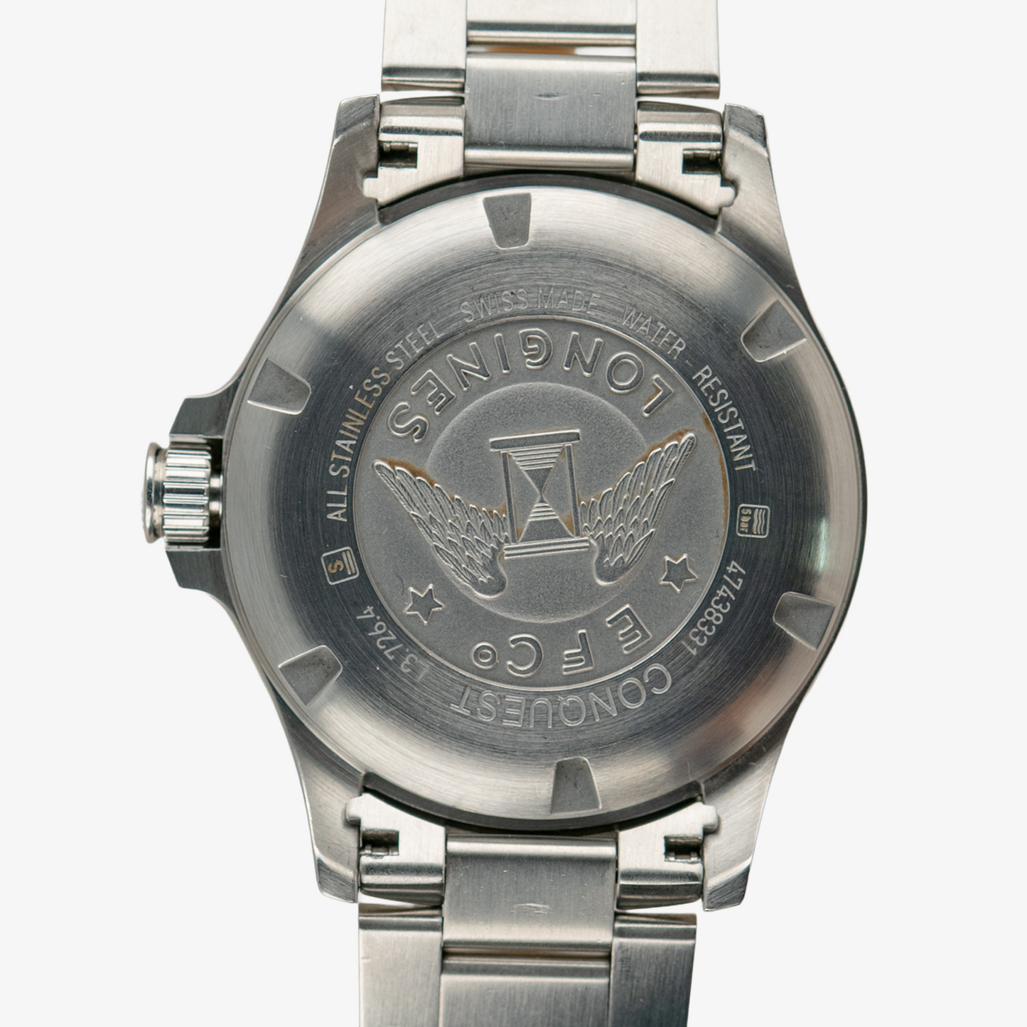 Longines HydroConquest Automatic Ceramic Blue Dial 43mm