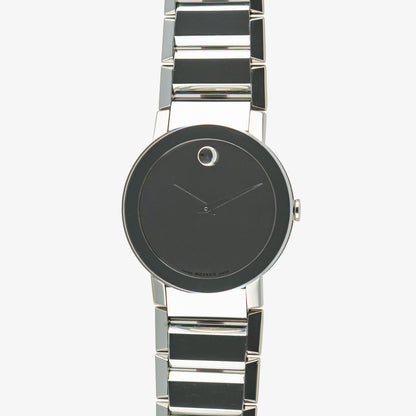 Movado Museum Sapphire Quartz Black Dial 40mm