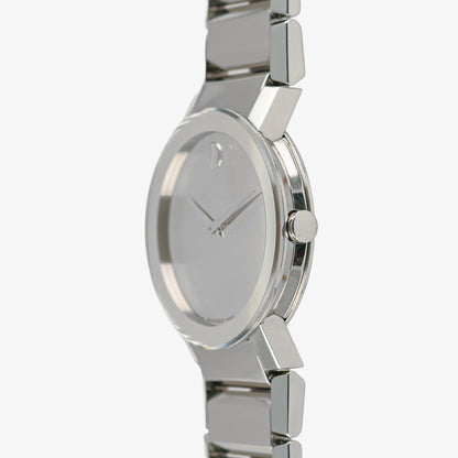 Movado Museum Sapphire Quartz Black Dial 40mm