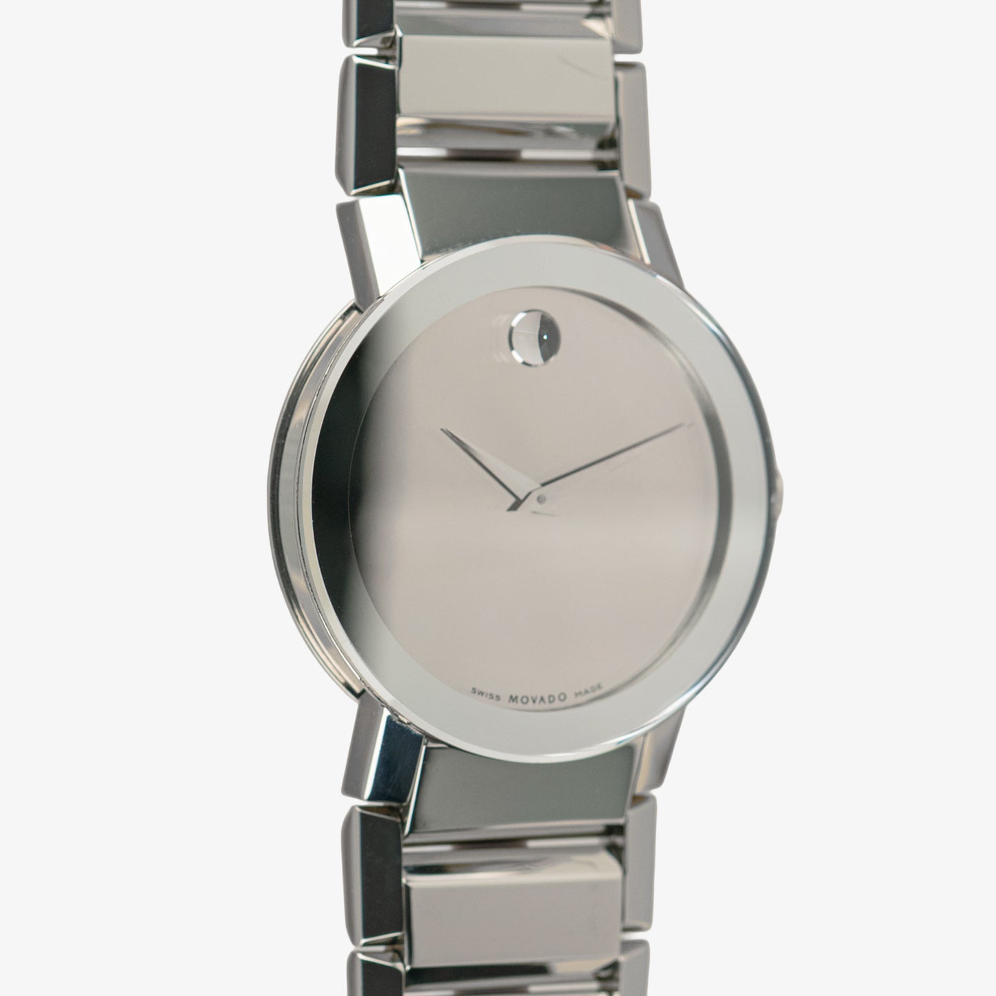 Movado Museum Sapphire Quartz Black Dial 40mm