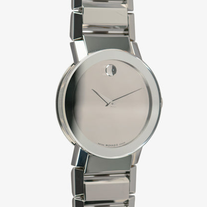 Movado Museum Sapphire Quartz Black Dial 40mm