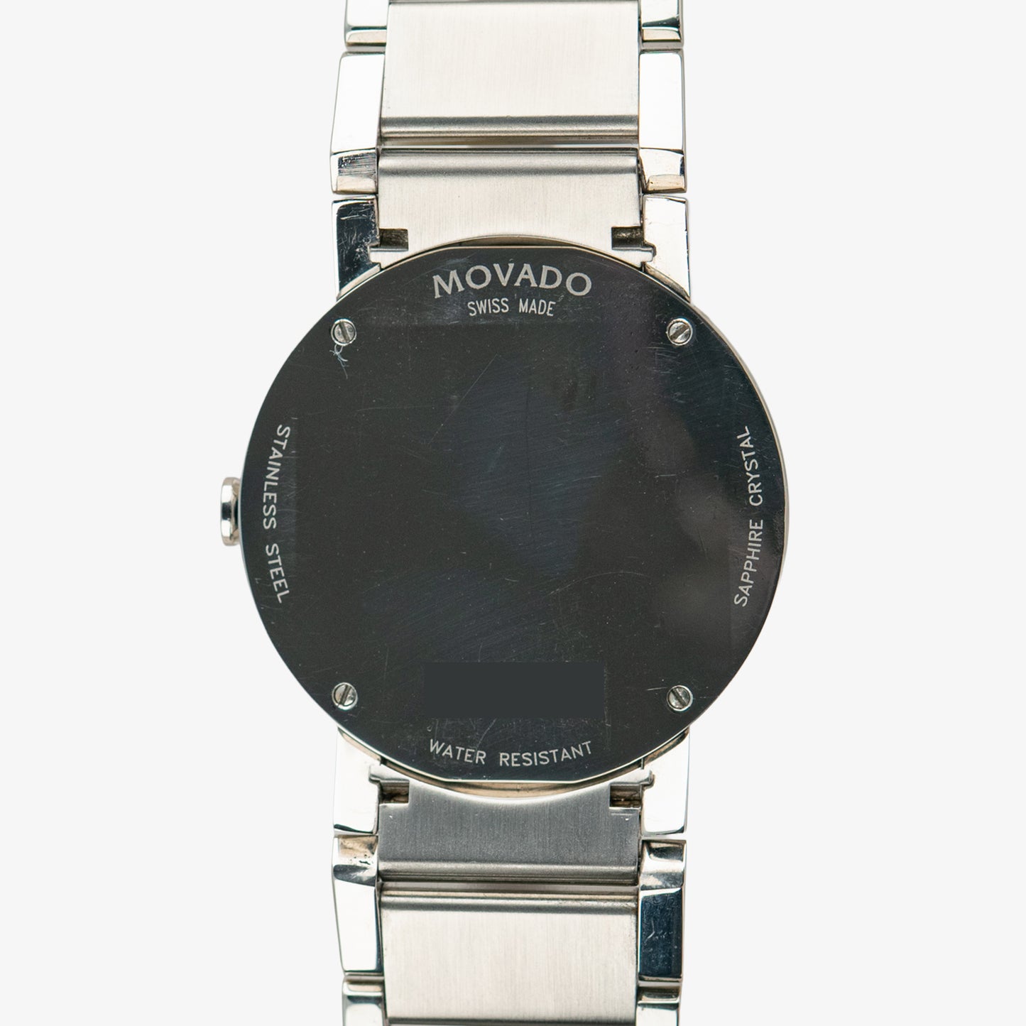 Movado Museum Sapphire Quartz Black Dial 40mm
