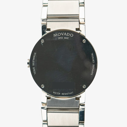 Movado Museum Sapphire Quartz Black Dial 40mm