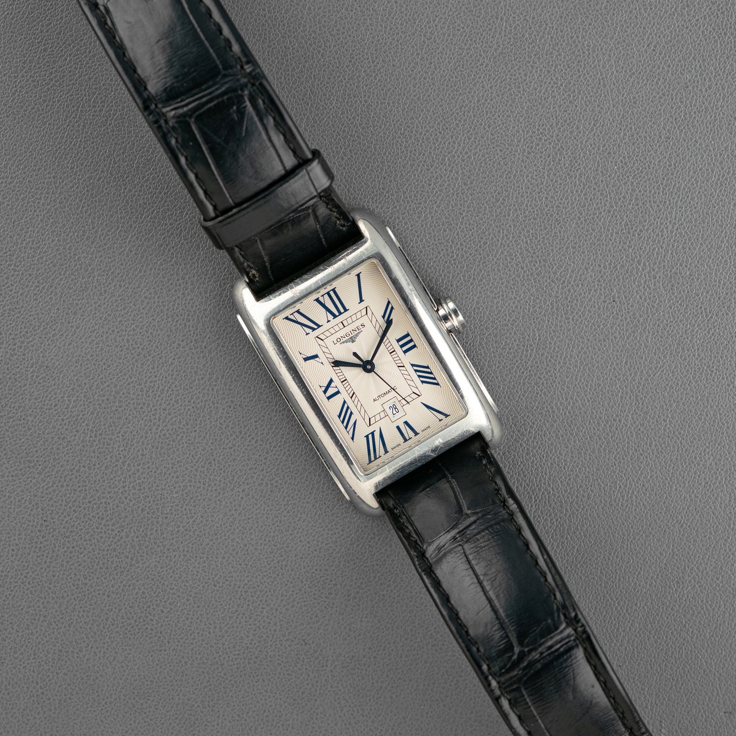Longines DolceVita Automatic Silver Dial 28mm