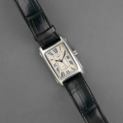 Longines DolceVita Automatic Silver Dial 28mm