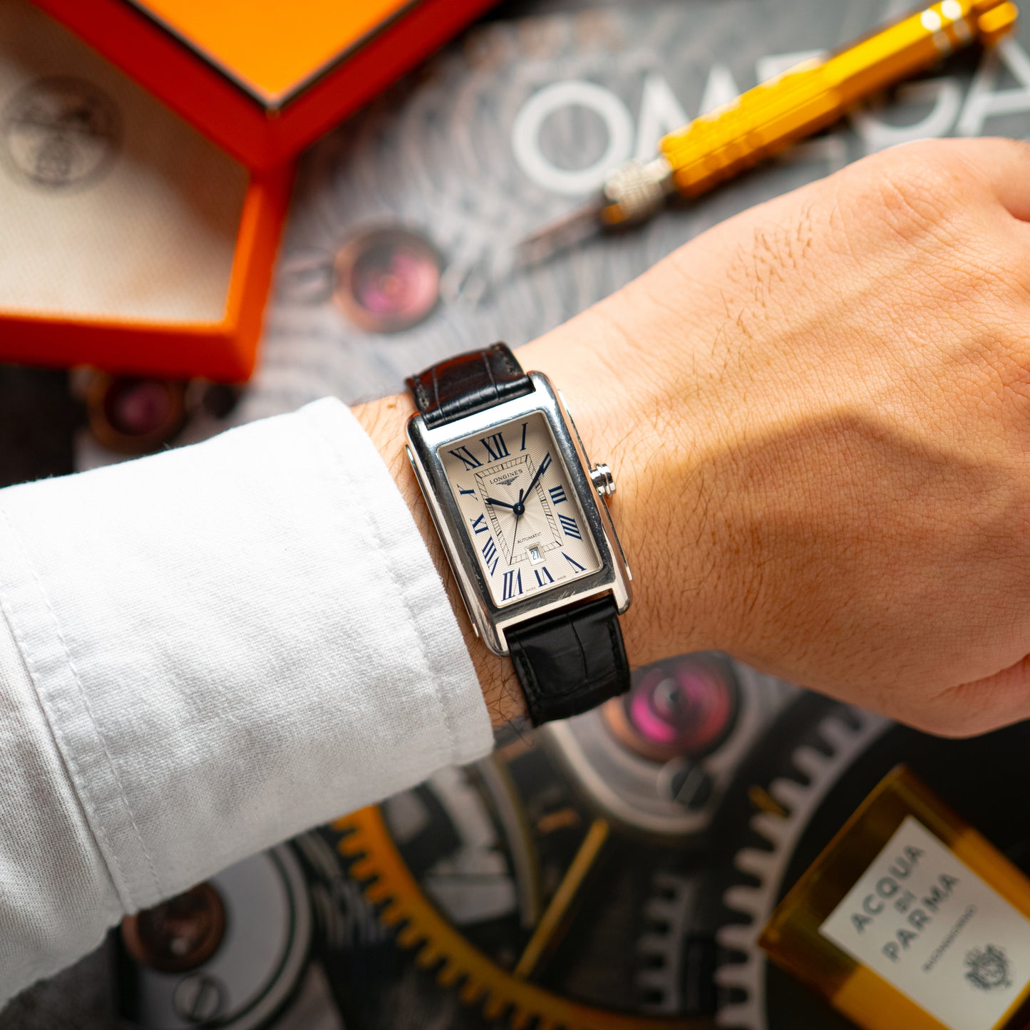 Longines DolceVita Automatic Silver Dial 28mm