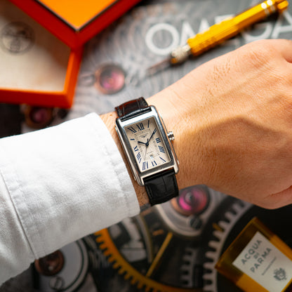 Longines DolceVita Automatic Silver Dial 28mm