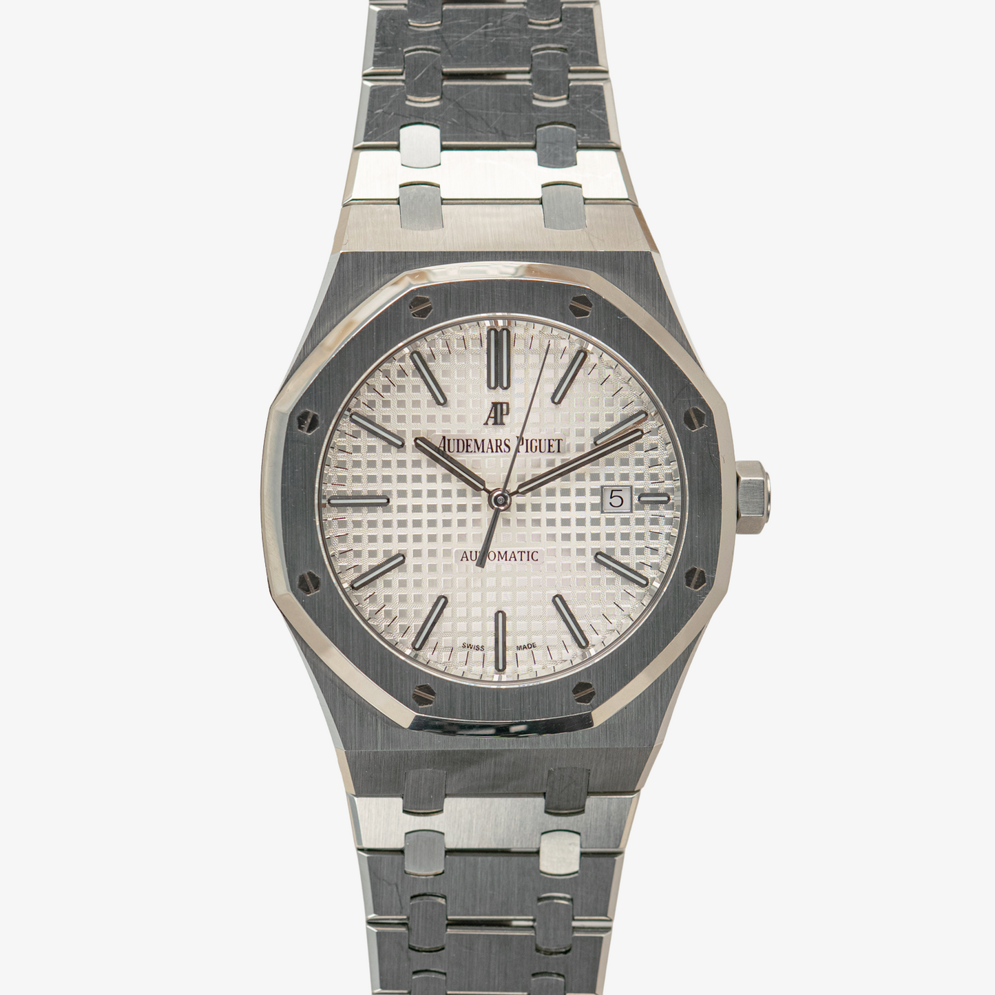 Audemars Piguet Royal Oak 15400 Automatic Silver Dial 41mm