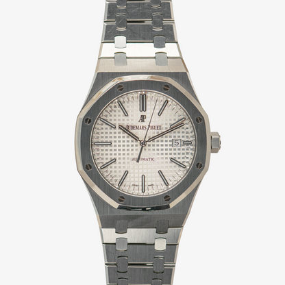 Audemars Piguet Royal Oak 15400 Automatic Silver Dial 41mm