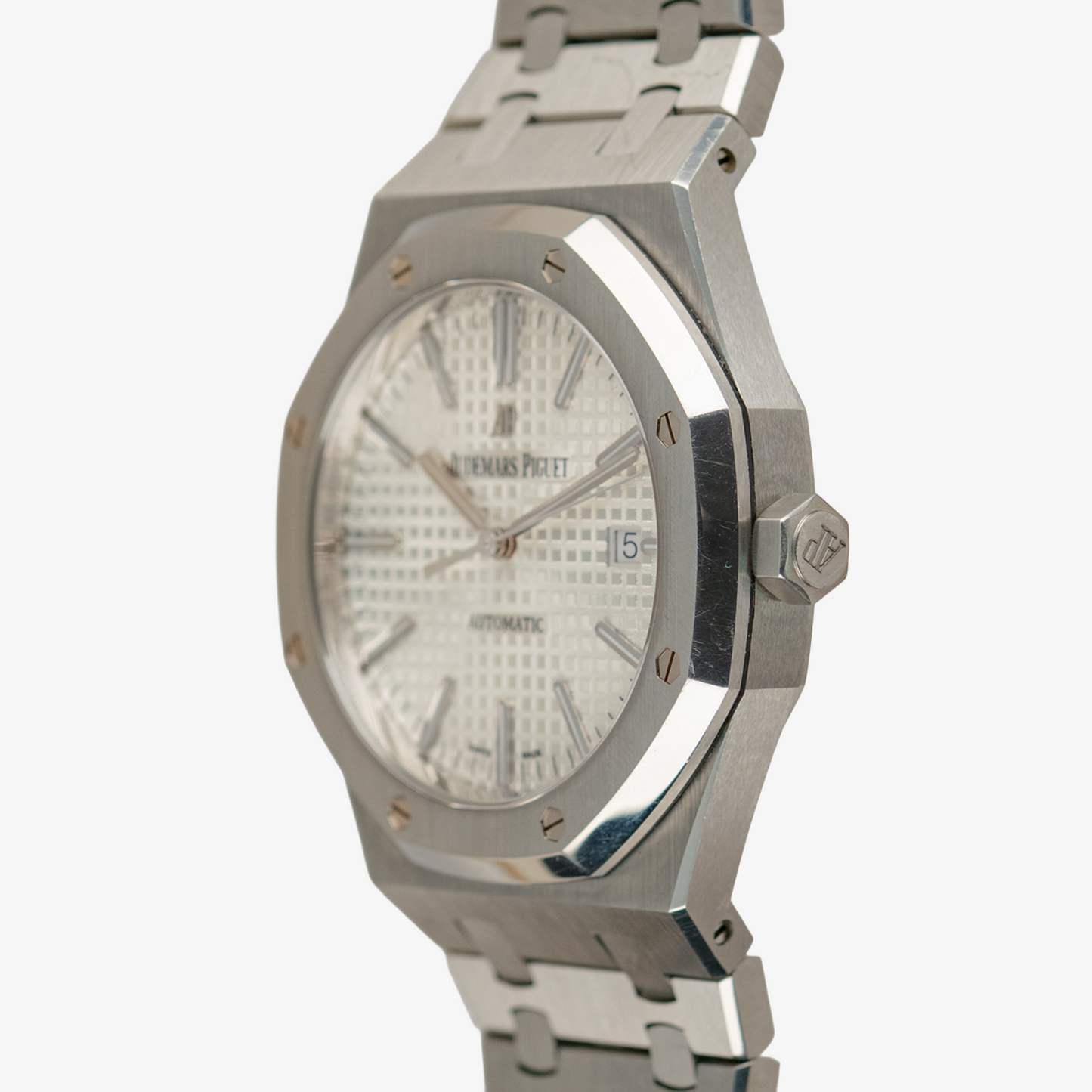 Audemars Piguet Royal Oak 15400 Automatic Silver Dial 41mm